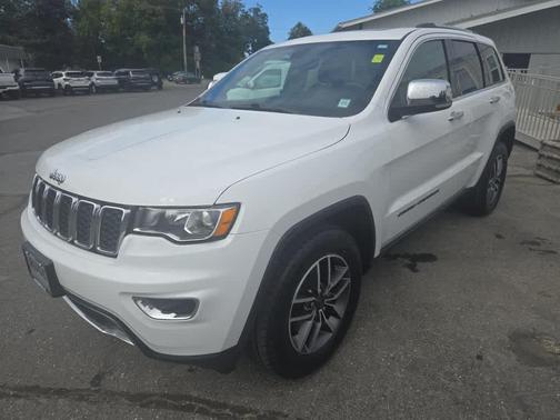 2021 Jeep Grand Cherokee Limited