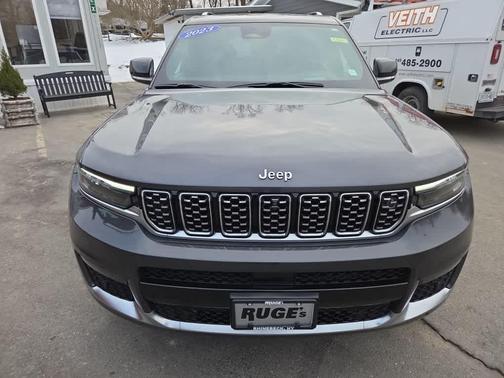 2023 Jeep Grand Cherokee L Summit