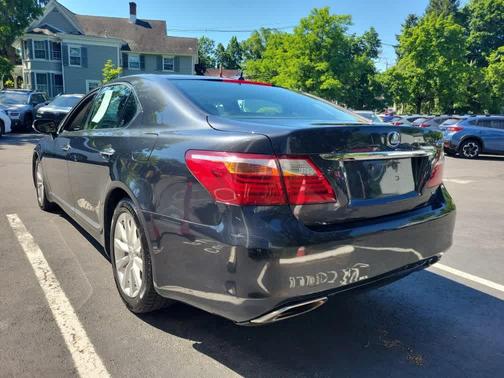 Smoky Granite Mica 2011 Lexus LS 460 L