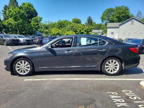 Smoky Granite Mica 2011 Lexus LS 460 L
