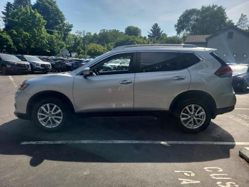 Brilliant Silver 2018 Nissan Rogue SV