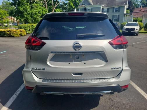 Brilliant Silver 2018 Nissan Rogue SV