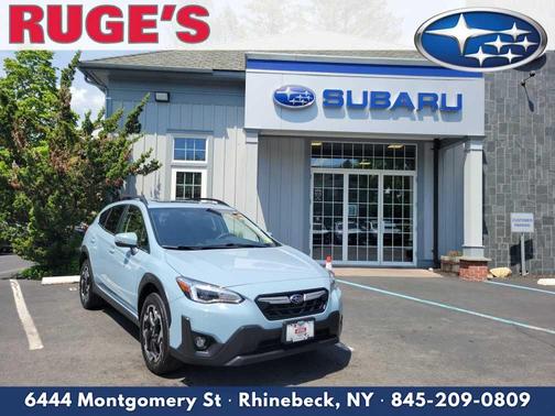 Cool-Gray Khaki 2023 Subaru Crosstrek Limited