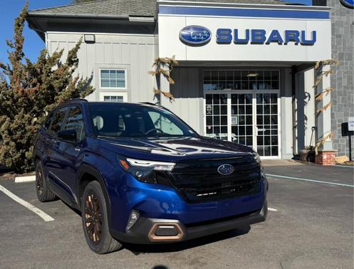 2025 Subaru Forester Hybrid Sport