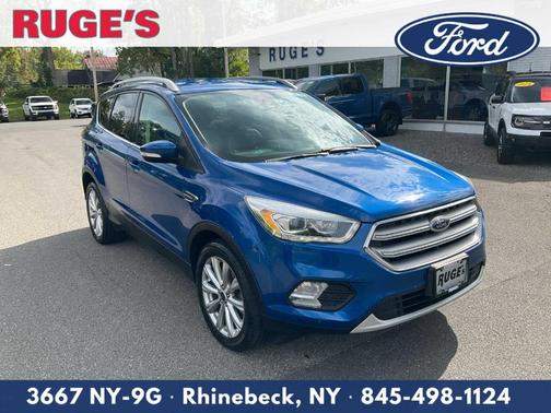 2017 Ford Escape Titanium