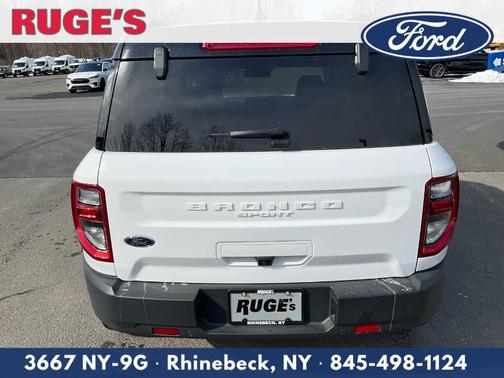 2021 Ford Bronco Sport Outer Banks