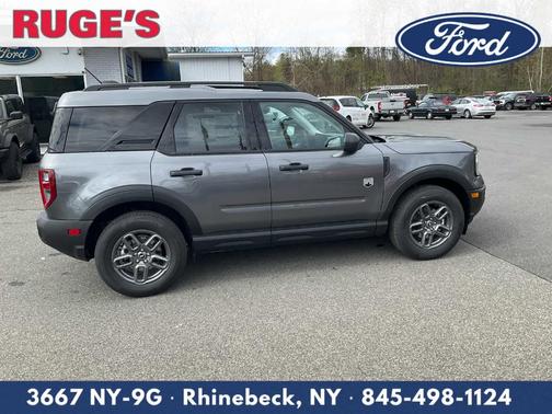 Carbonized Gray Metallic 2026 Ford Bronco Sport Big Bend