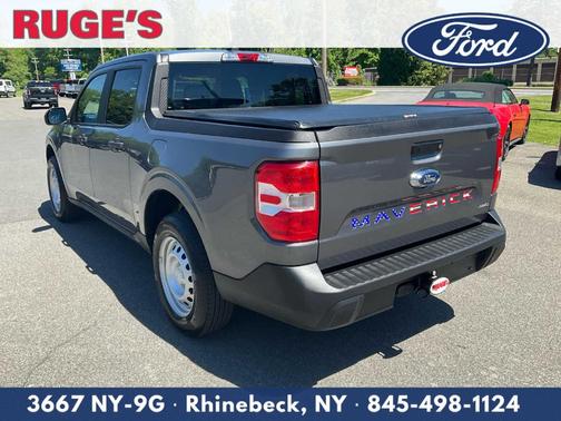 Carbonized Gray 2022 Ford Maverick XL