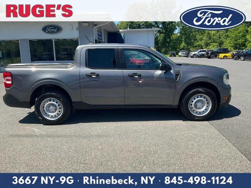 Carbonized Gray 2022 Ford Maverick XL