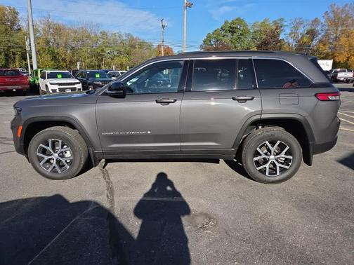 2025 Jeep Grand Cherokee Limited