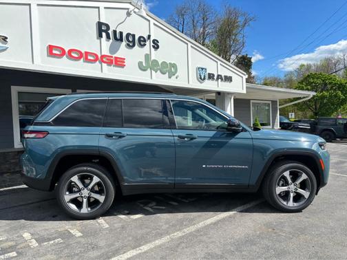 Steel Blue 2026 Jeep Grand Cherokee Limited