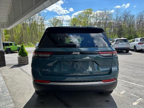 Steel Blue 2026 Jeep Grand Cherokee Limited