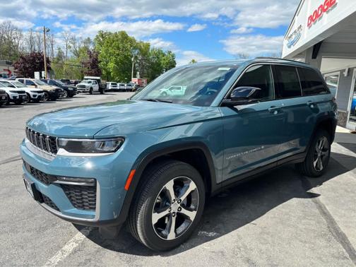 Steel Blue 2026 Jeep Grand Cherokee Limited