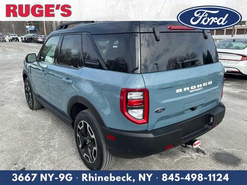 2022 Ford Bronco Sport Outer Banks