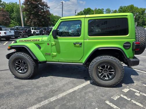 2025 Jeep Wrangler Rubicon