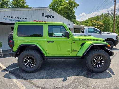 2025 Jeep Wrangler Rubicon
