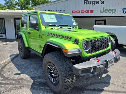 2025 Jeep Wrangler Rubicon