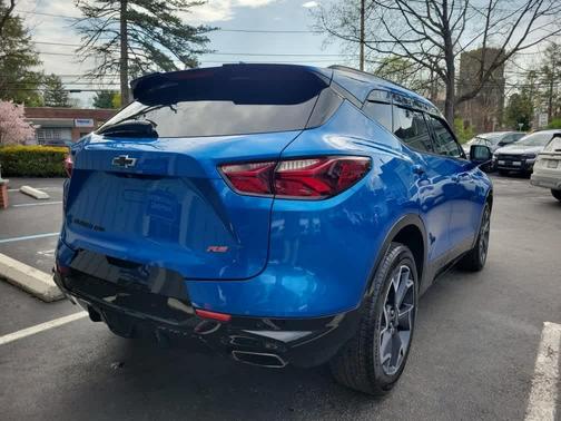 Bright Blue Metallic 2021 Chevrolet Blazer RS