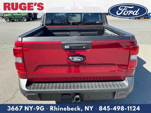 Ruby Red Metallic Tinted Clearcoat 2026 Ford Maverick Lariat