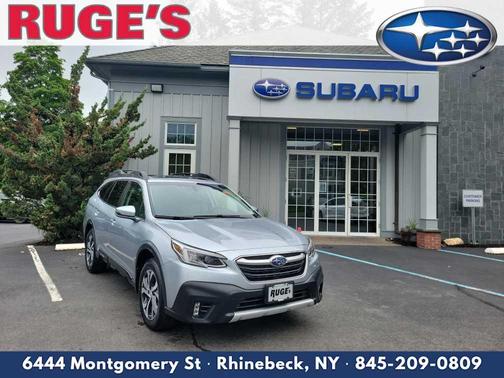 Ice Silver Metallic 2021 Subaru Outback Limited