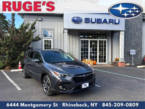 Magnetite Gray Pearl 2024 Subaru Crosstrek Premium