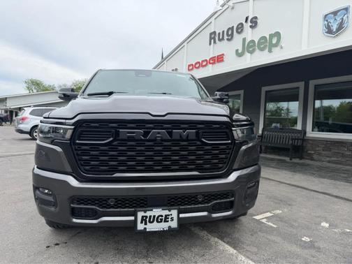 Granite Crystal Clearcoat Metallic 2026 RAM 1500 Big Horn/Lone Star