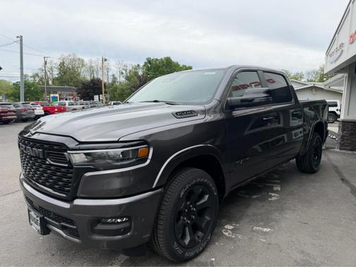 Granite Crystal Clearcoat Metallic 2026 RAM 1500 Big Horn/Lone Star