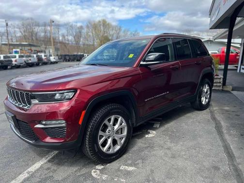 2022 Jeep Grand Cherokee Limited