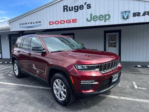 2022 Jeep Grand Cherokee Limited