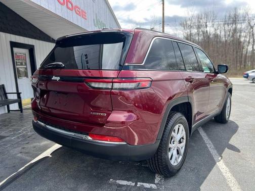 2022 Jeep Grand Cherokee Limited