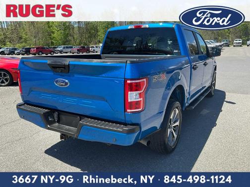 Velocity Blue Metallic 2019 Ford F-150 XL