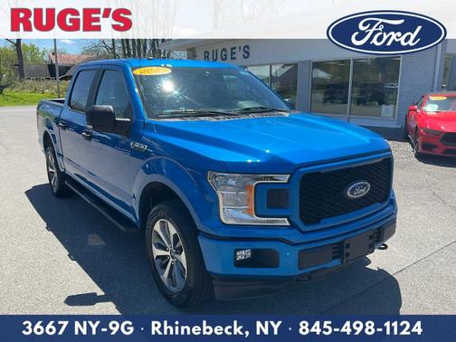 Velocity Blue Metallic 2019 Ford F-150 XL