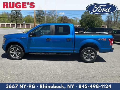 Velocity Blue Metallic 2019 Ford F-150 XL