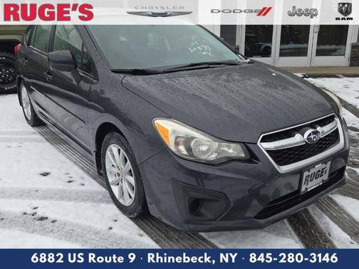 2012 Subaru Impreza 2.0i Premium