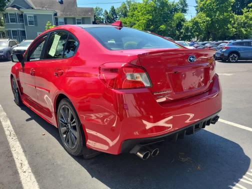 Pure Red 2019 Subaru WRX Base