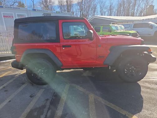 2026 Jeep Wrangler Sport