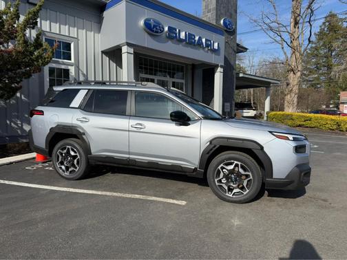 Ice Silver Metallic 2026 Subaru Outback Touring