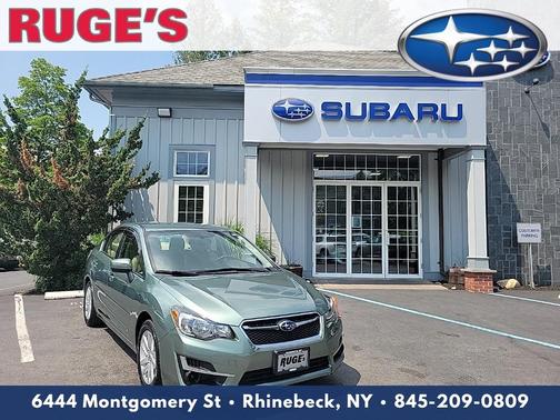 2016 Subaru Impreza 2.0i Premium
