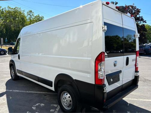 Bright White Clearcoat 2023 RAM ProMaster 2500 High Roof