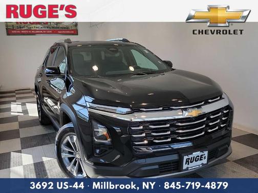Mosaic Black Metallic 2025 Chevrolet Equinox LT