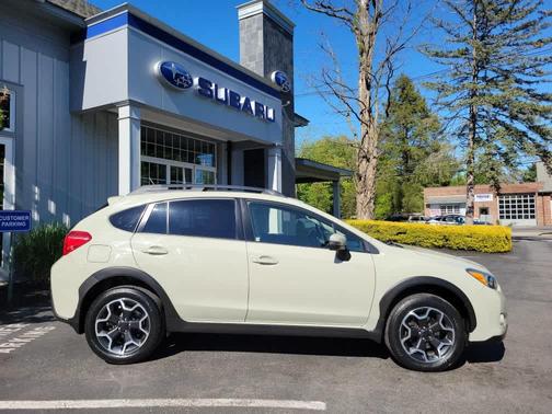 Desert Khaki 2015 Subaru XV Crosstrek 2.0i Limited