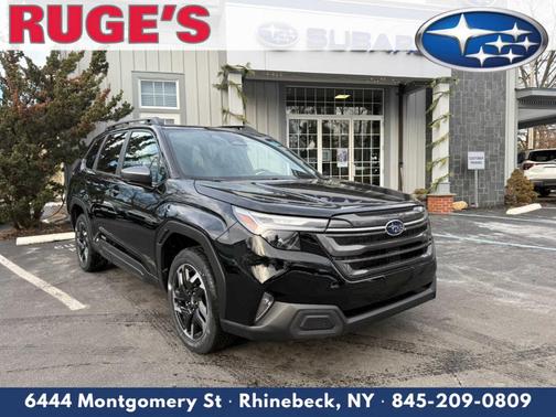 2026 Subaru Forester Limited