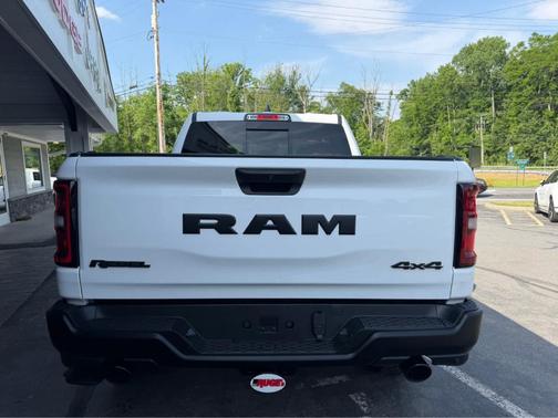 Bright White Clearcoat 2025 RAM 1500 Rebel