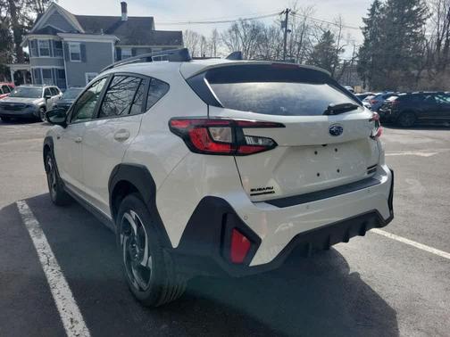 Crystal White Pearl 2026 Subaru Crosstrek Limited