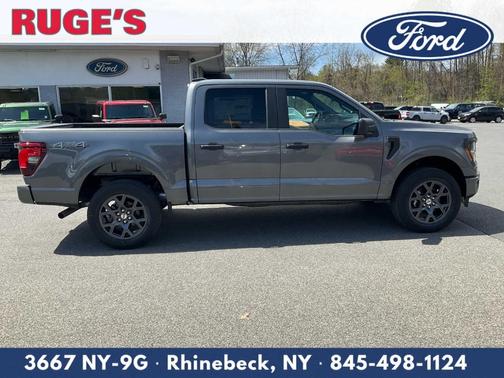 Carbonized Gray Metallic 2026 Ford F-150 STX