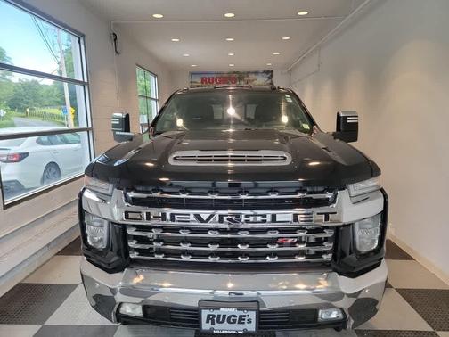 Black 2020 Chevrolet Silverado 2500 LTZ