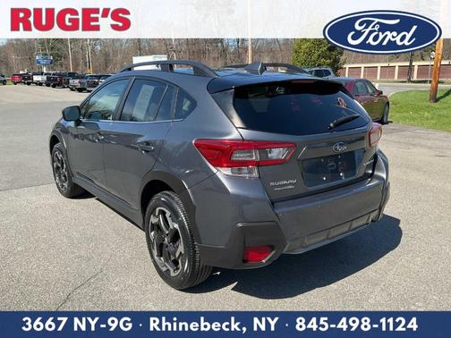 Magnetite Gray Metallic 2023 Subaru Crosstrek Limited