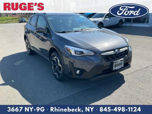 Magnetite Gray Metallic 2023 Subaru Crosstrek Limited
