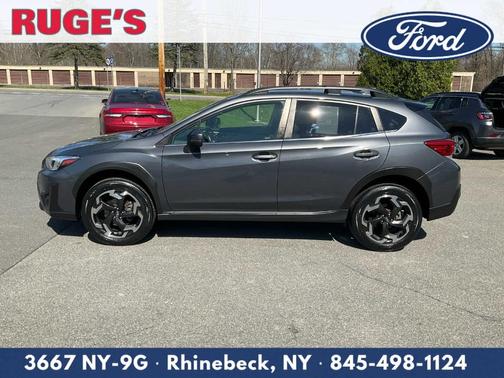 Magnetite Gray Metallic 2023 Subaru Crosstrek Limited