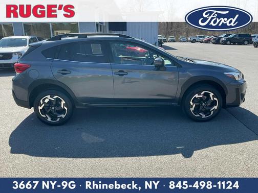 Magnetite Gray Metallic 2023 Subaru Crosstrek Limited